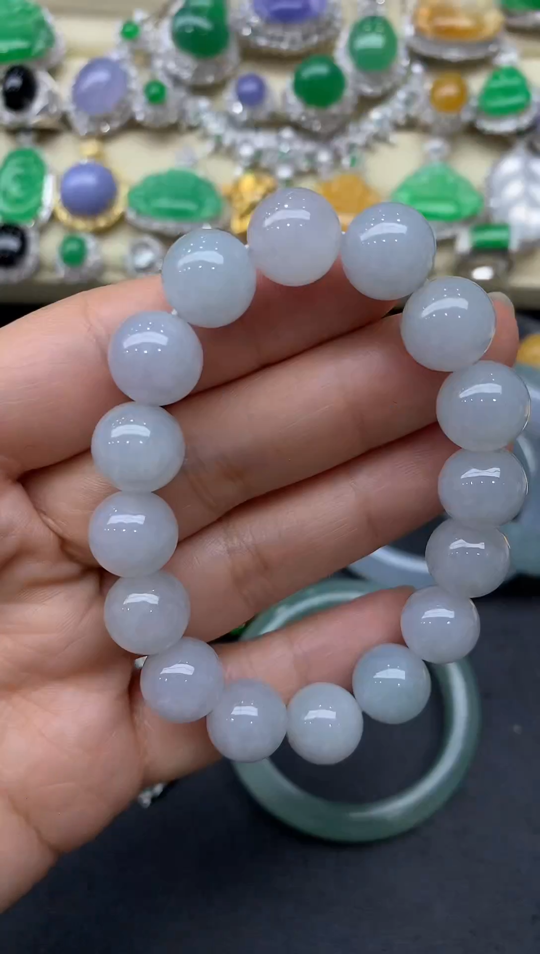 【闪购商品】翡翠手串未镶嵌160-中国好珍宝