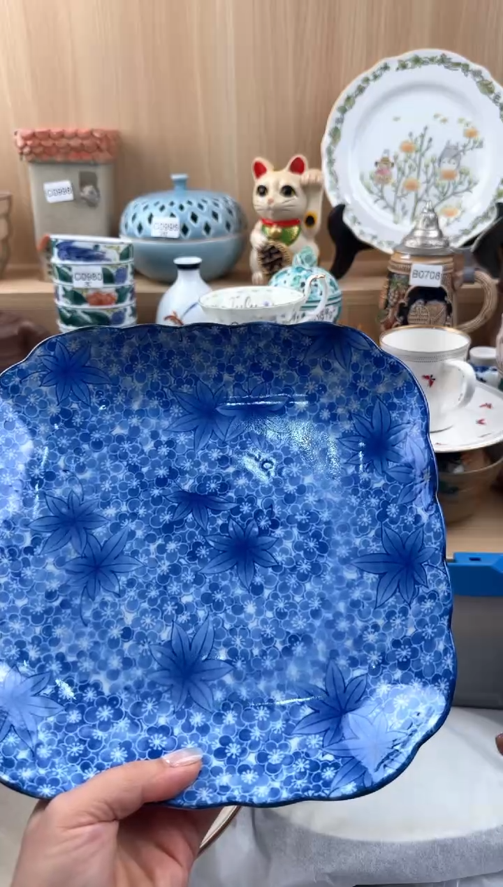 【闪购商品】895回流瓷器，默认微瑕，18包邮