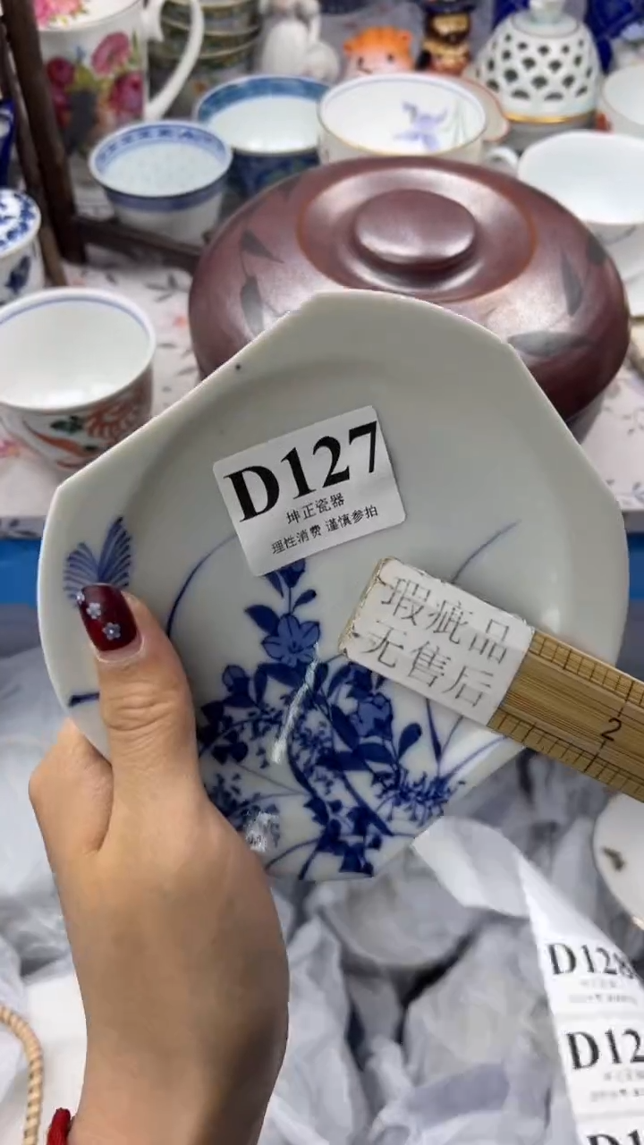 瓷片          D127