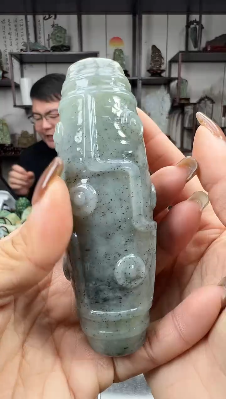 未镶嵌和田玉把件1