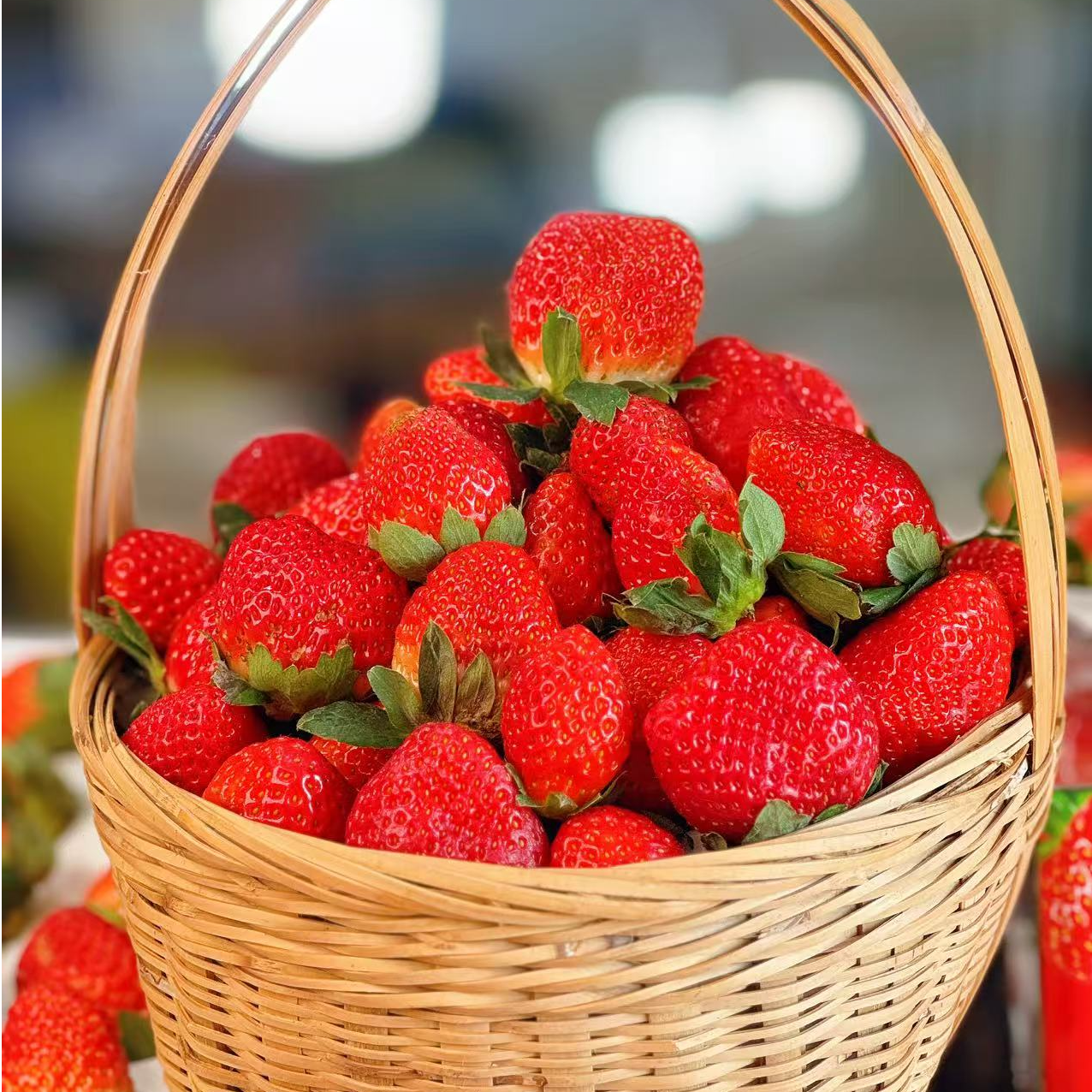 【盒装】大凉山高原露天草莓新鲜水果99果红颜牛奶草莓孕妇小孩水果