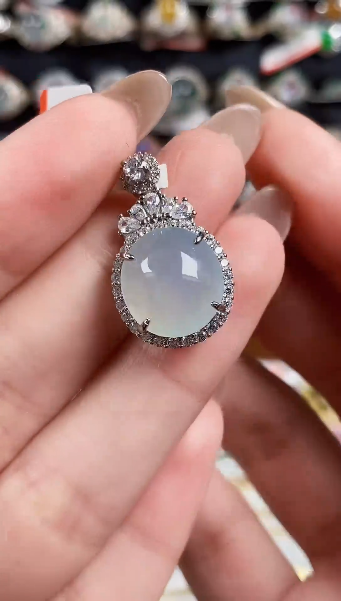 未镶嵌戒指翡翠天然A货翡翠133