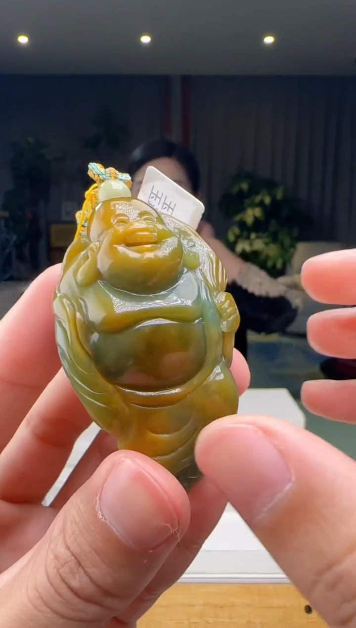 【闪购商品】翡翠颈饰未镶嵌XM@@960Q3J13445