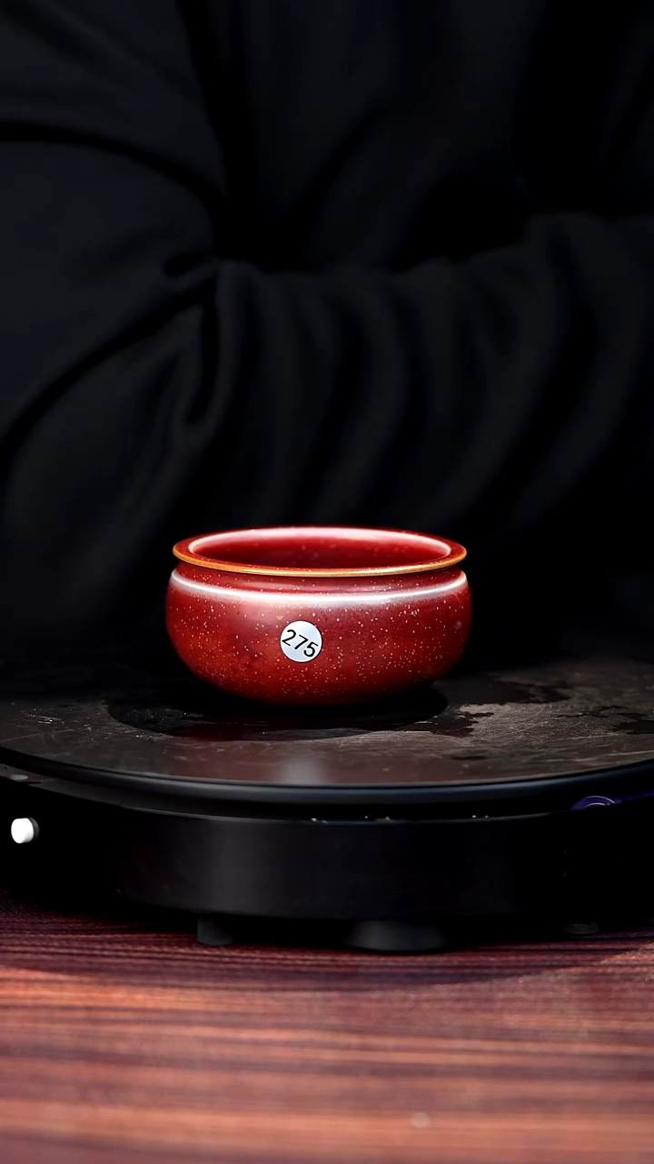 275#陈亚龙一级品原矿钧瓷