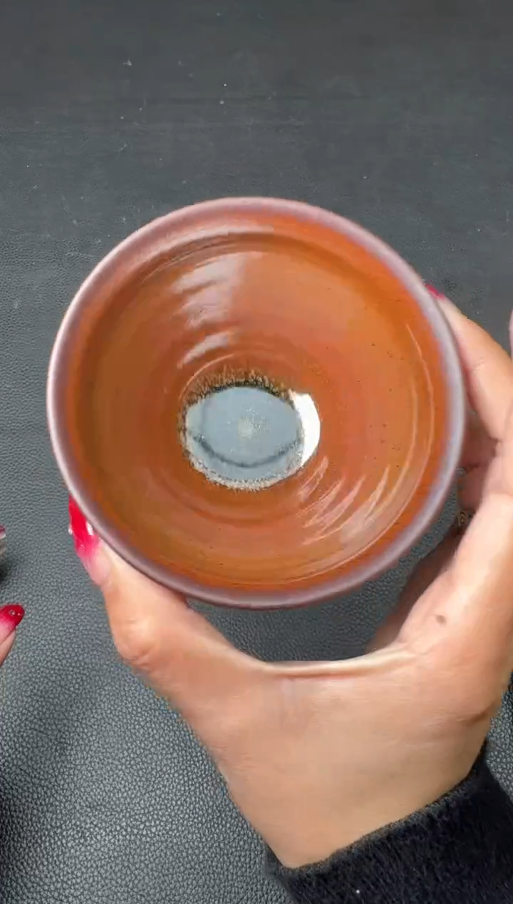【闪购商品】茶盏许杰龙窑柴烧179