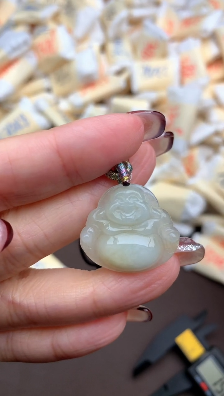 【闪购商品】翡翠挂件未镶嵌一