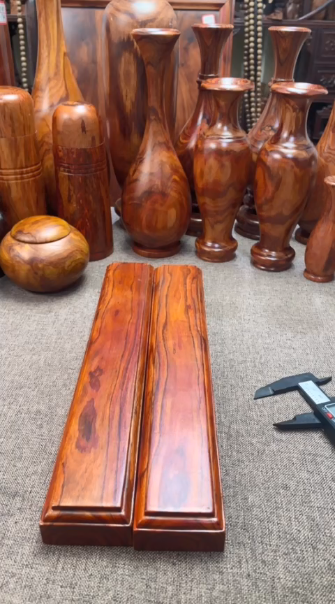 【闪购商品】黄花梨/降香黄檀木艺海黄新料镇尺