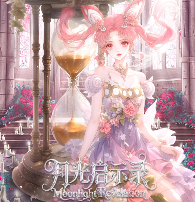 【强娶长发】 月光启示录   美战  A6亚克力色纸   纸质卡牌盲盒