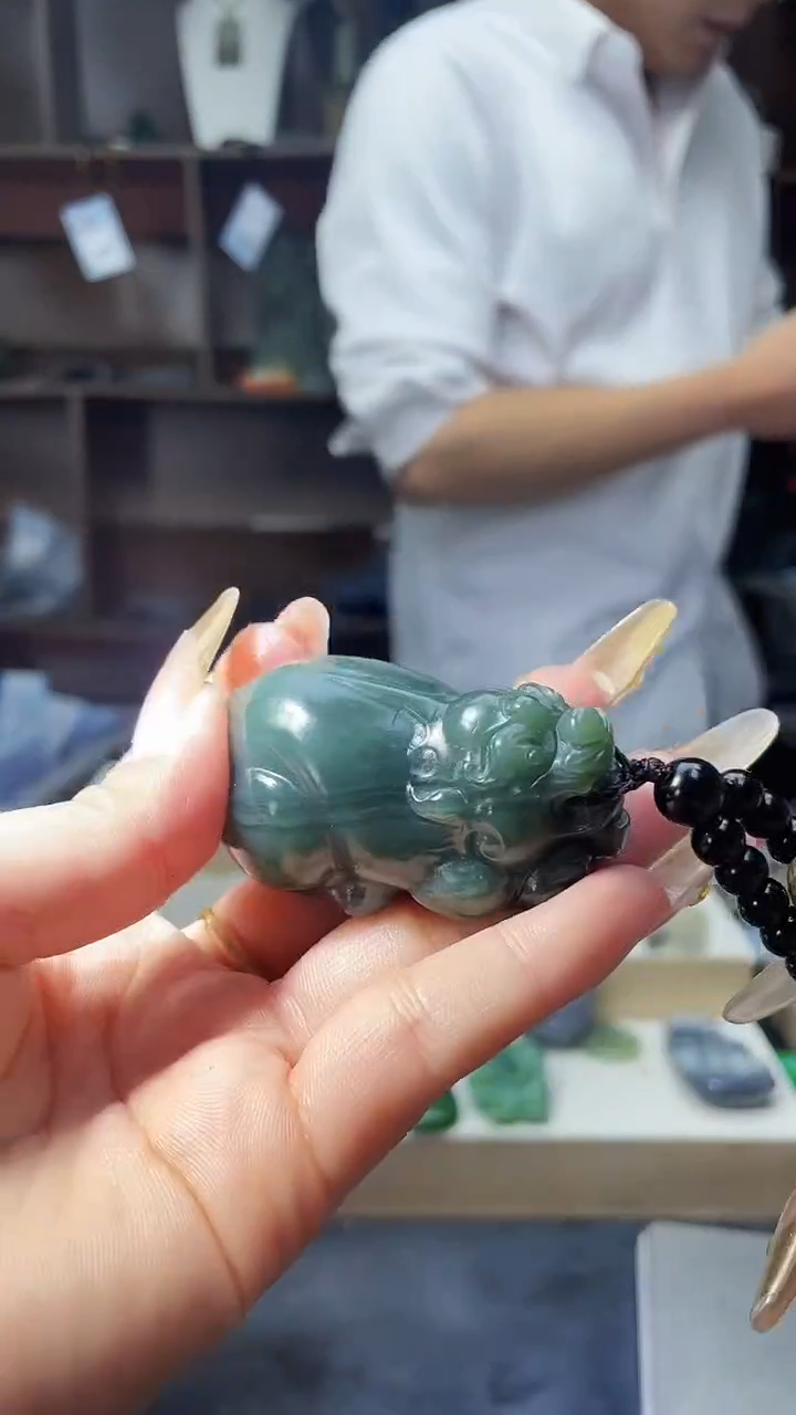 【闪购商品】和田玉颈饰未镶嵌1