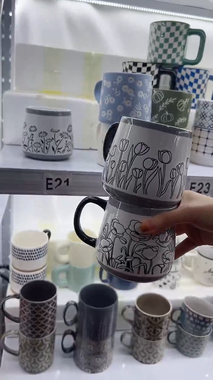【闪购商品】杯高温陶瓷杯 部分微瑕