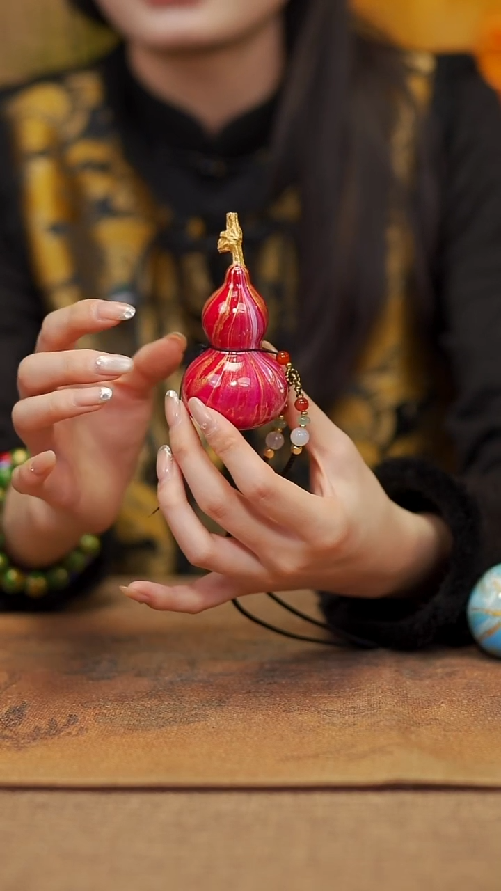 【闪购商品】589宴禾堂大漆工艺小葫芦68