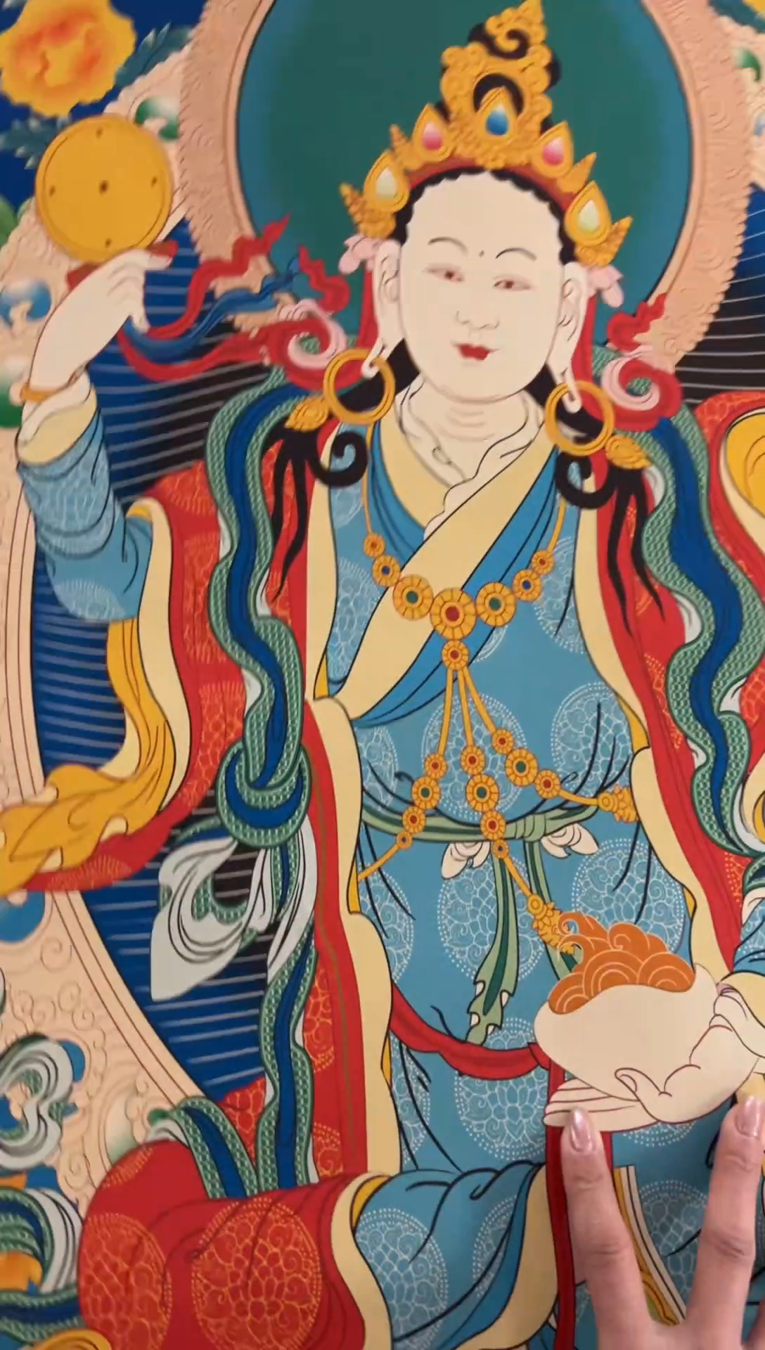 装裱画净界藏传净界藏传02