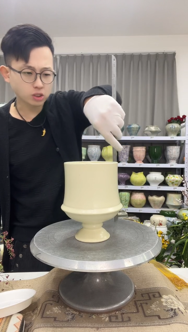 【12.27】花盆链接 高： 17 口：11