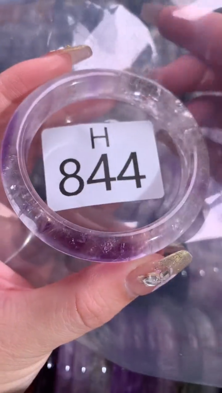 【闪购商品】水晶水晶手镯未镶嵌844-52