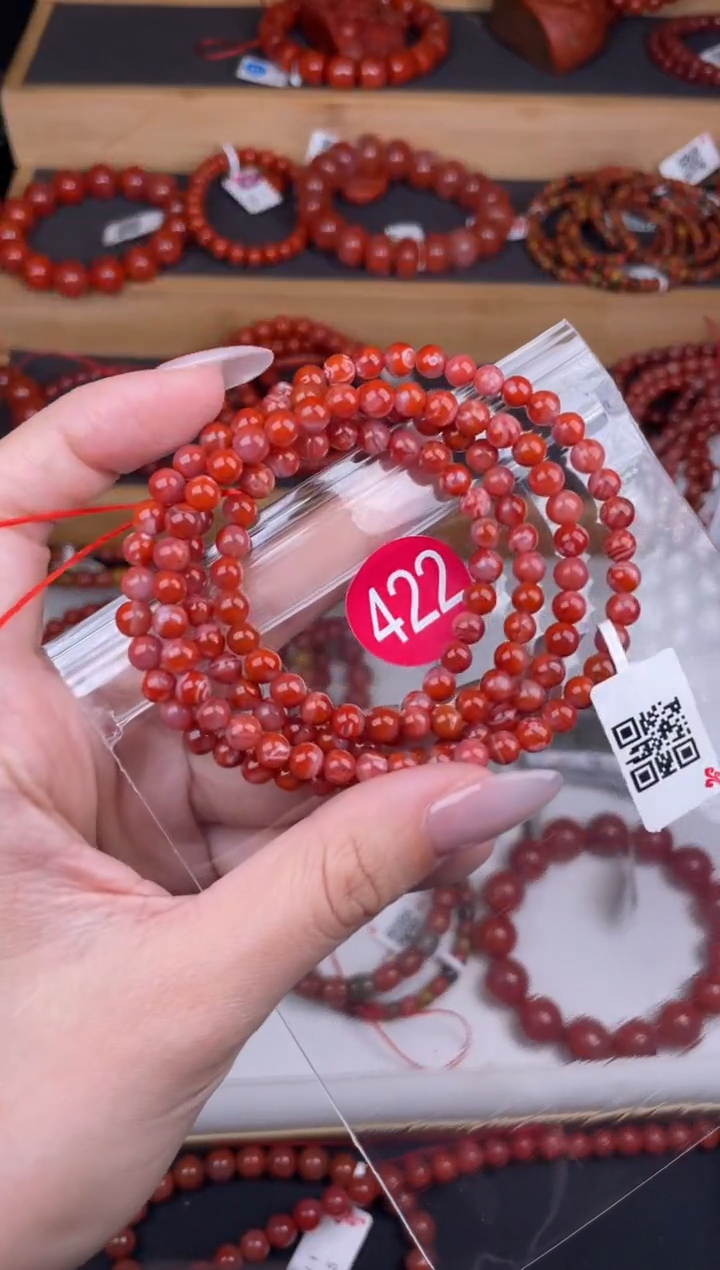 【闪购商品】南红玛瑙珠宝奇石未镶嵌422-5+