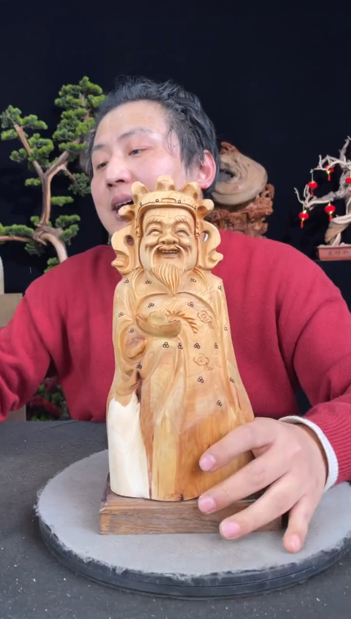 【闪购商品】柏木（崖柏）其他手工摆件,先抢先得!