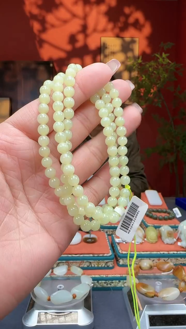 【闪购商品】和田玉链子未镶嵌链子卡6
