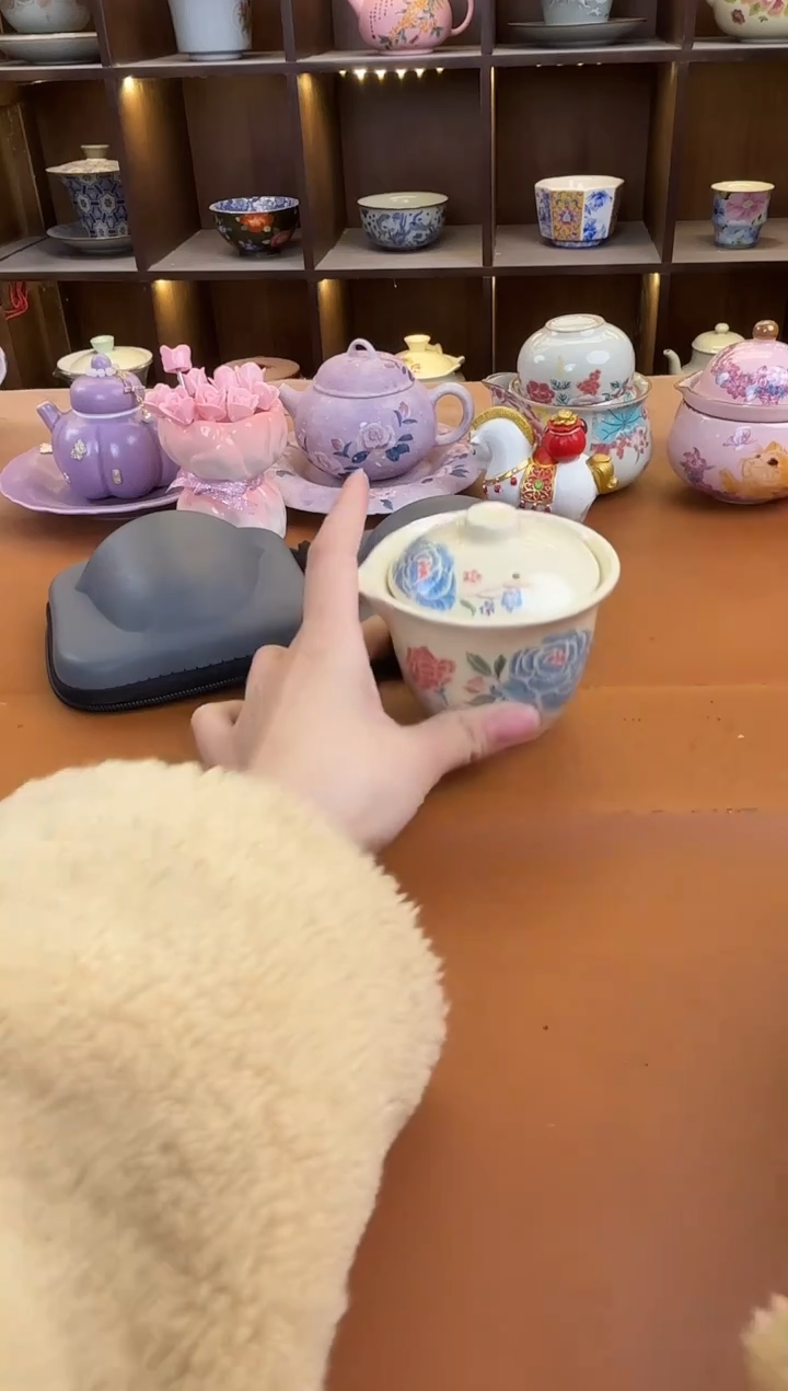 库存仅剩一单（不带礼盒）陶瓷