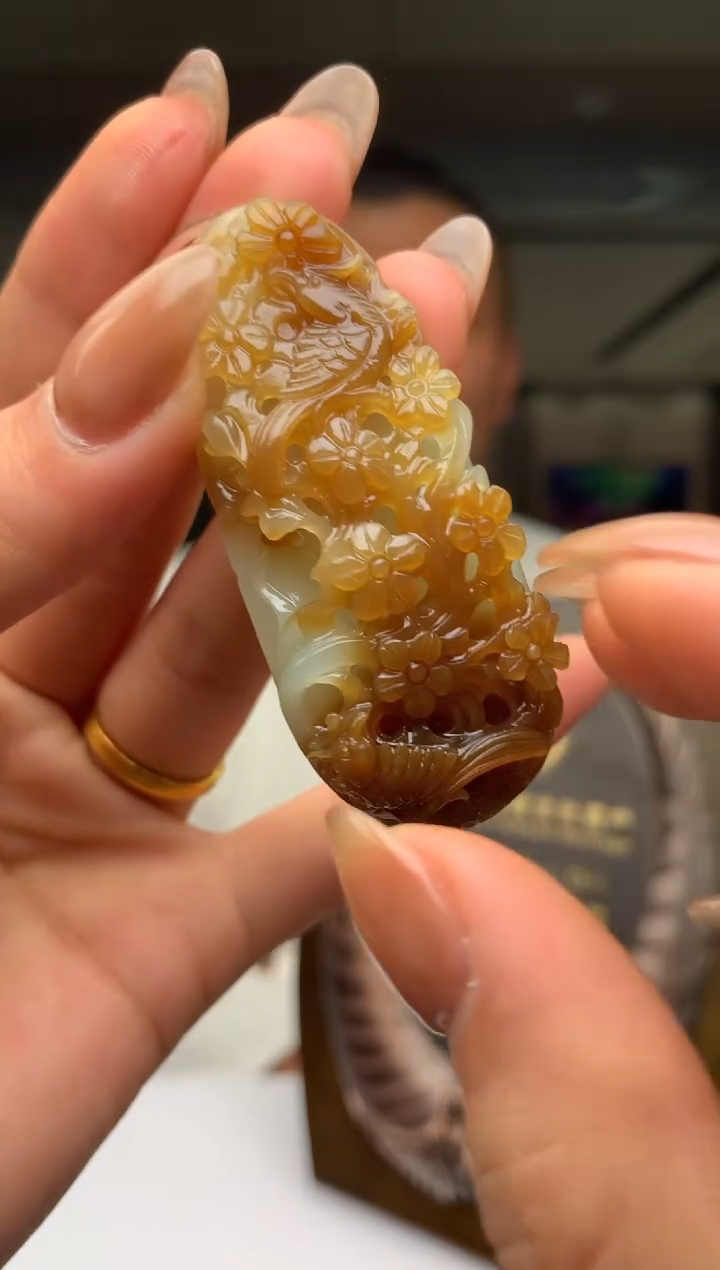 【闪购商品】定制和田玉Boss阳天然和田玉（拍一发一）