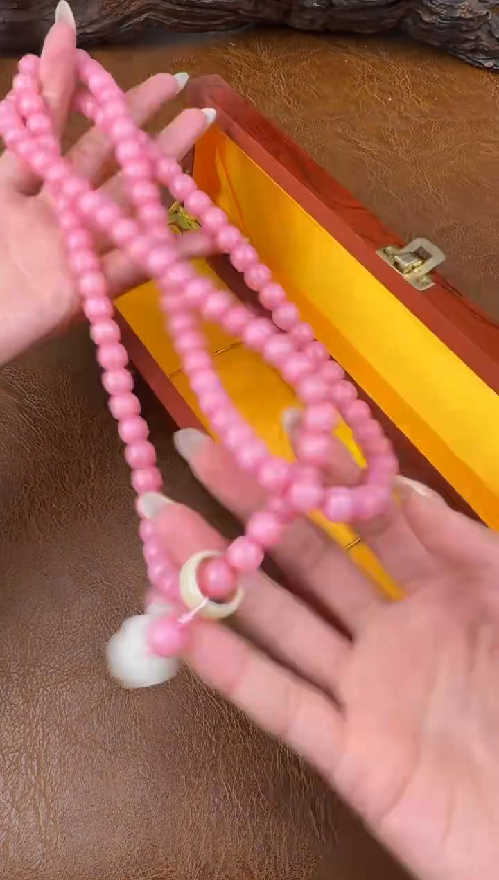 墨韵阁文玩粉菩提链接@@lsc059