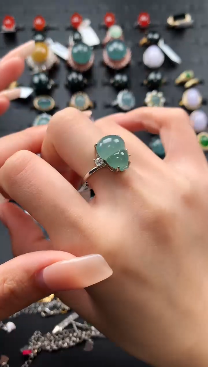 【闪购商品】翡翠戒指未镶嵌54876965975