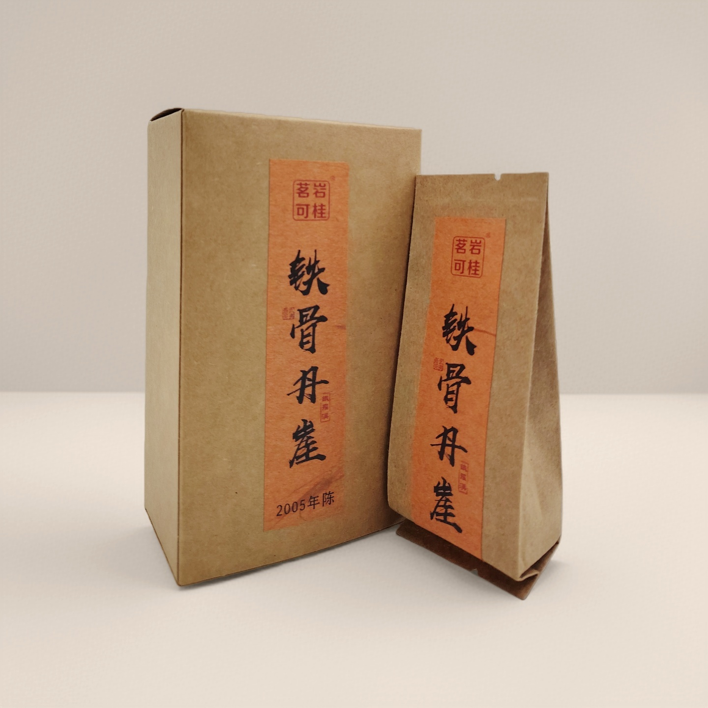 【铁骨丹崖】铁罗汉茗枞茶叶武夷山岩茶浓香花香福建大红袍乌龙茶