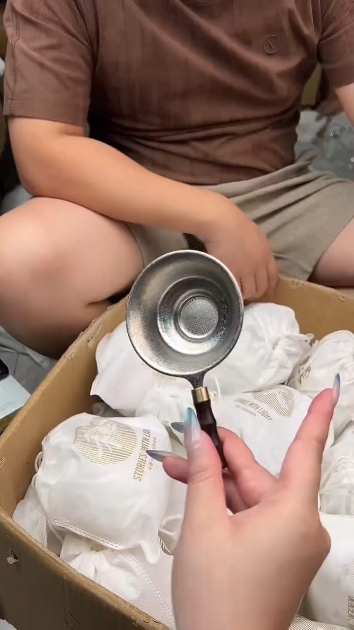纯钛茶漏 冰晶 茶周边