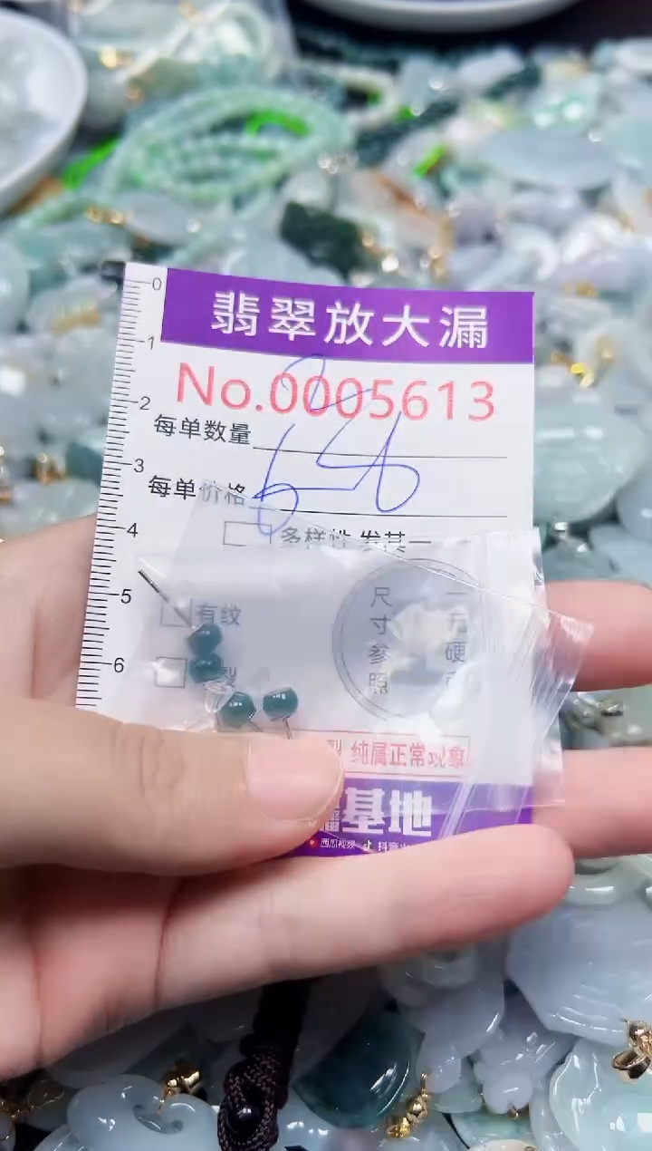 颈饰未镶嵌翡翠5613