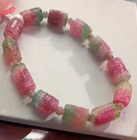 碧玺手串多样性发一条