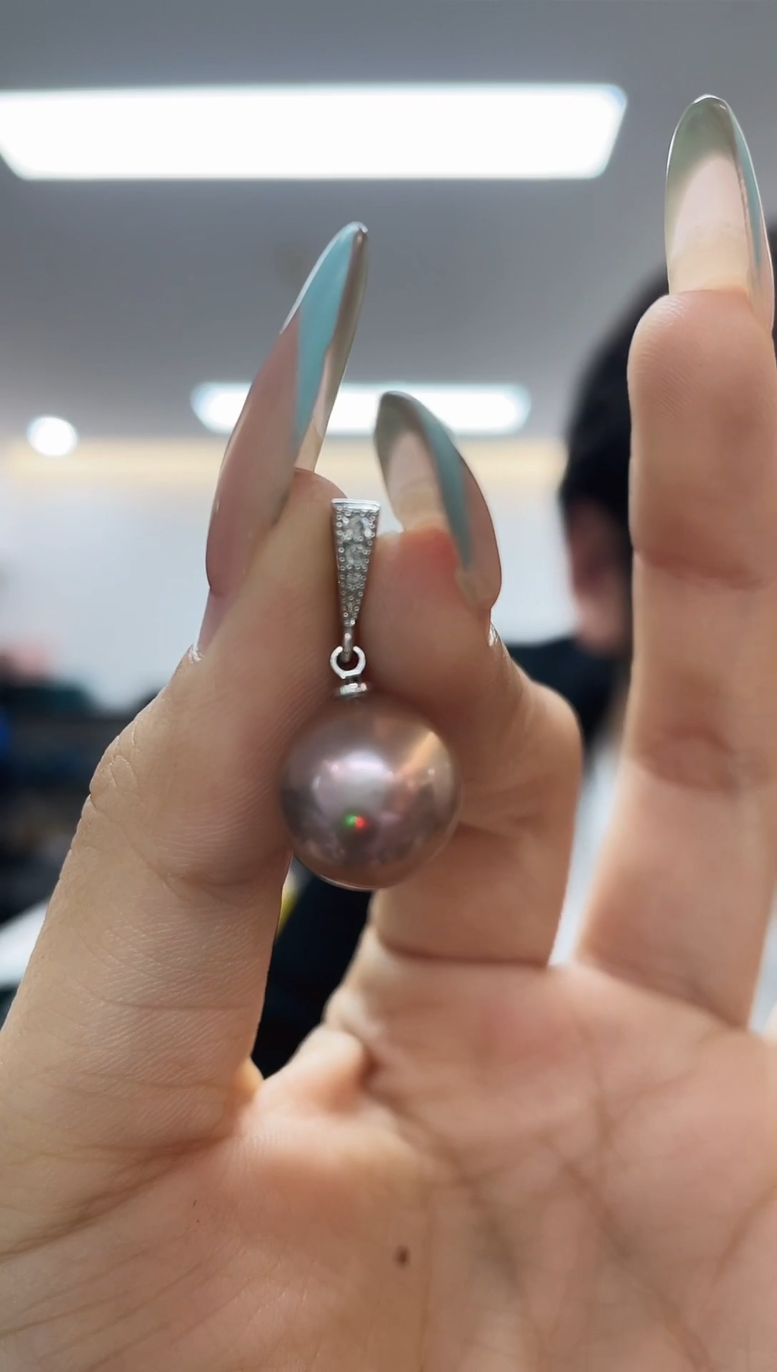 颈饰未镶嵌淡水珍珠（多样性发一件）