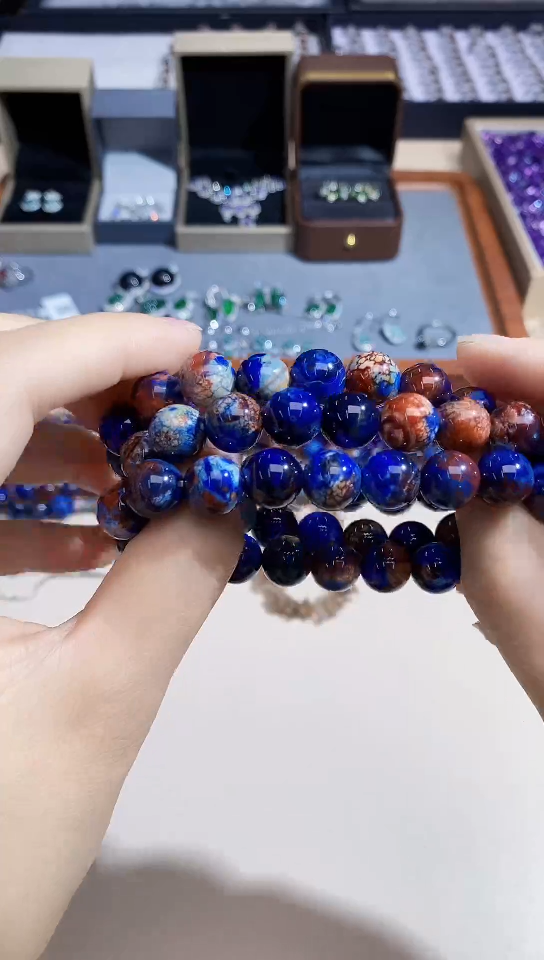 【闪购商品】玛瑙/玉髓手链未镶嵌多样性 发其一  【29】