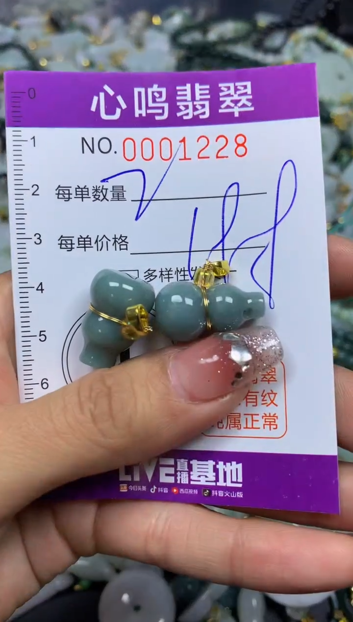 【闪购商品】翡翠颈饰未镶嵌闪购001228
