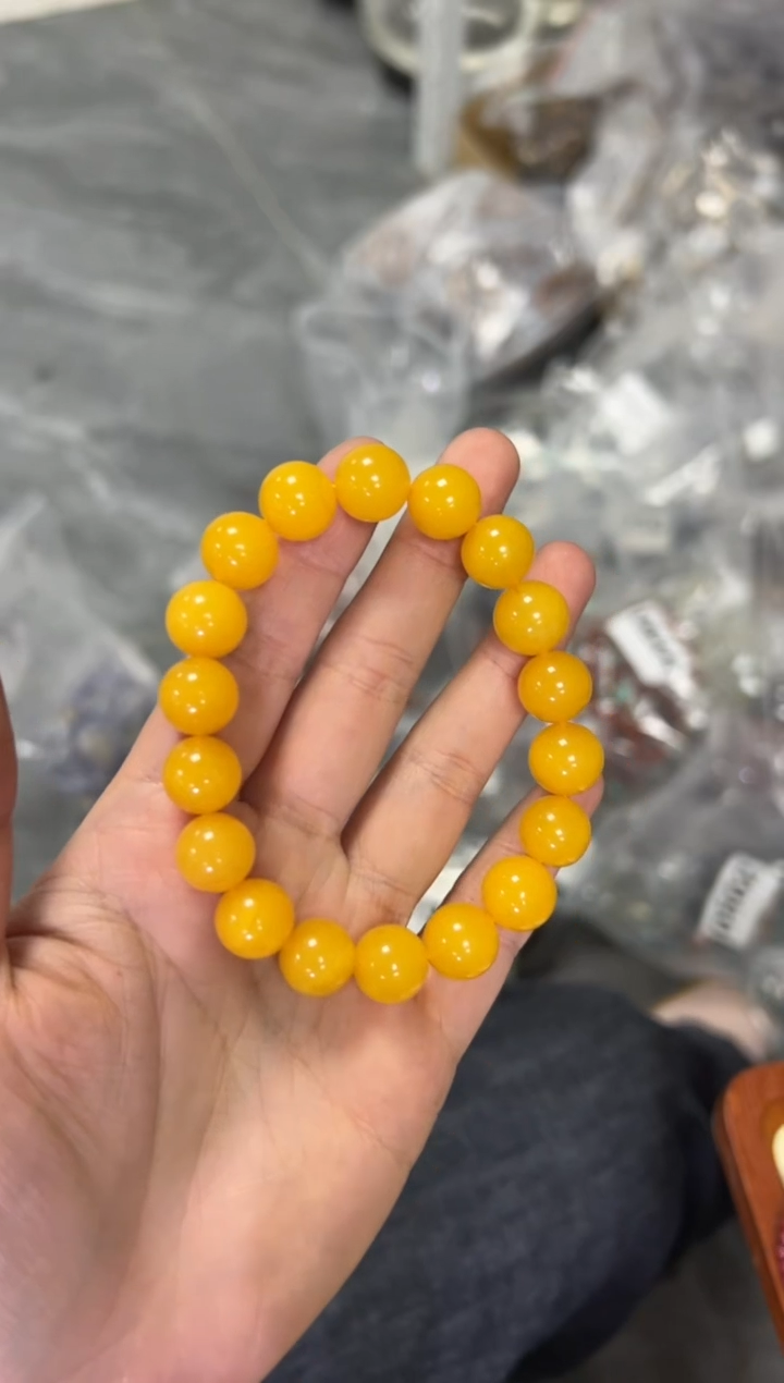 【闪购商品】蜜蜡手链未镶嵌蜜蜡手串[多样发其一]