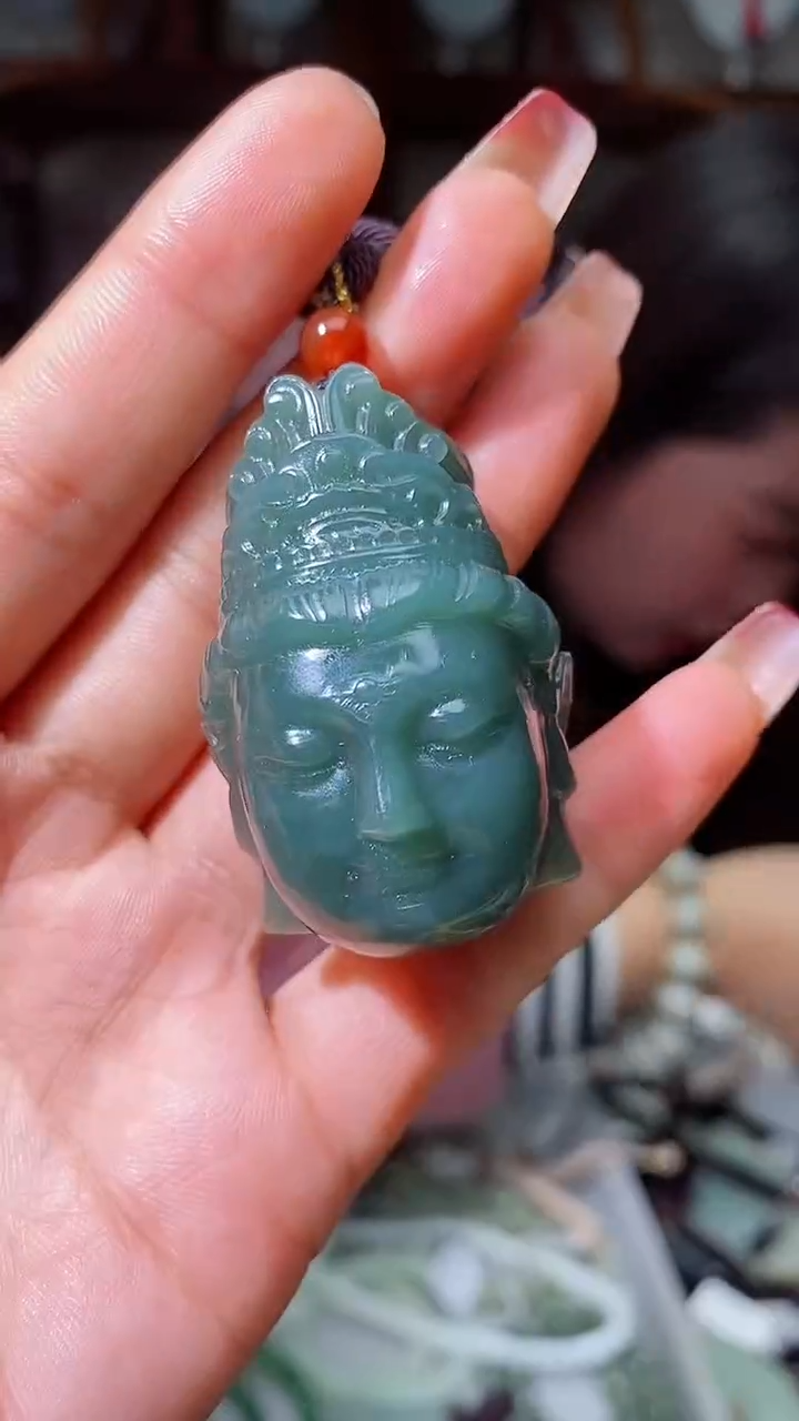 【闪购商品】和田玉挂件未镶嵌1