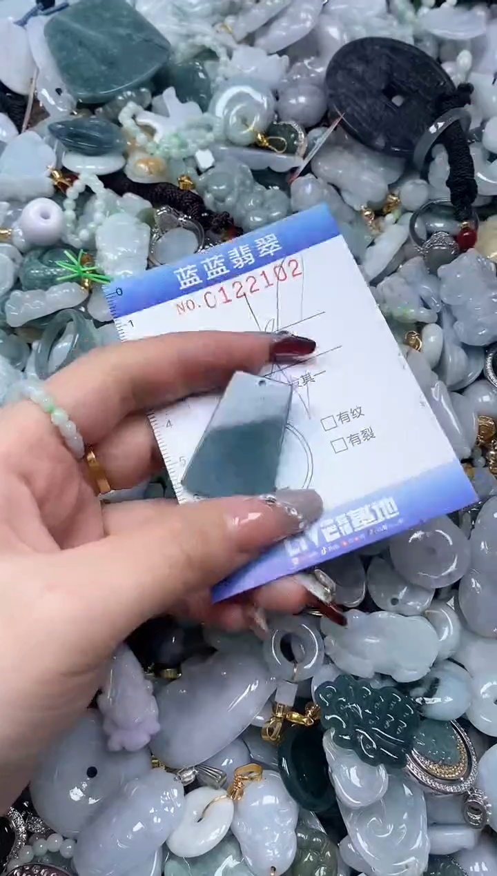 【闪购商品】翡翠颈饰未镶嵌闪购0122102