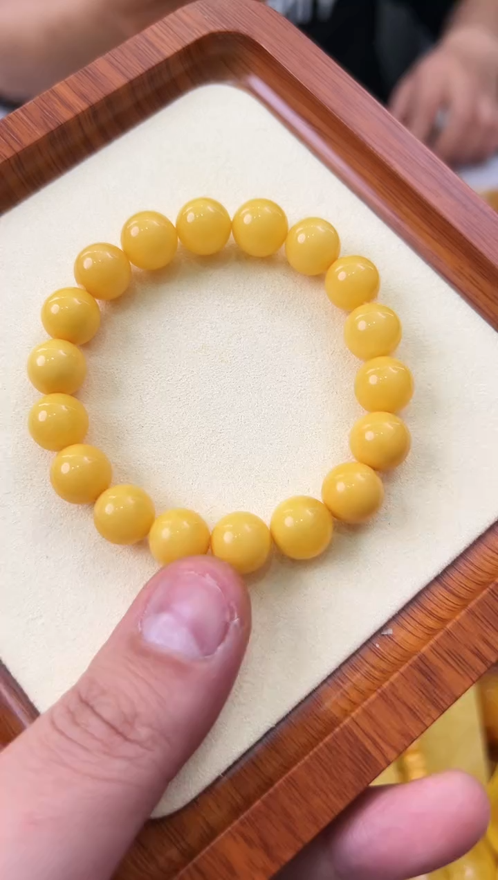 【闪购商品】蜜蜡手链未镶嵌蜜蜡手串