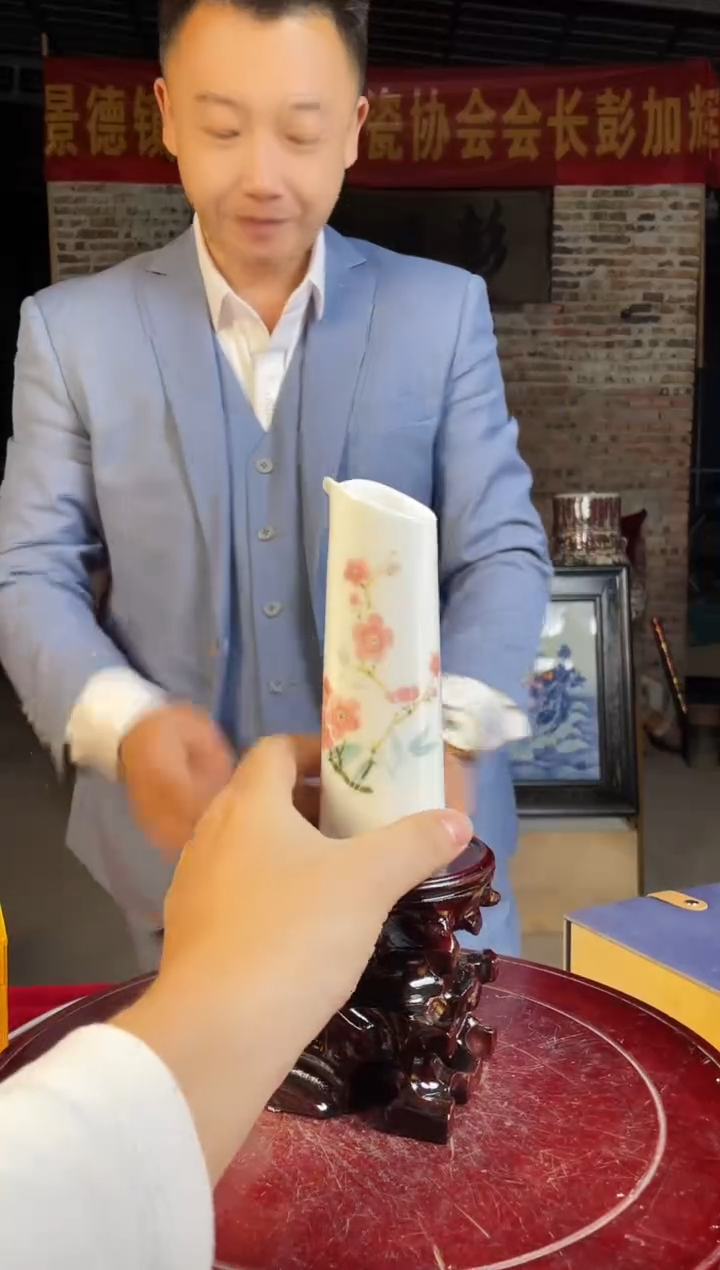 杯子陶景德镇陶瓷分酒器