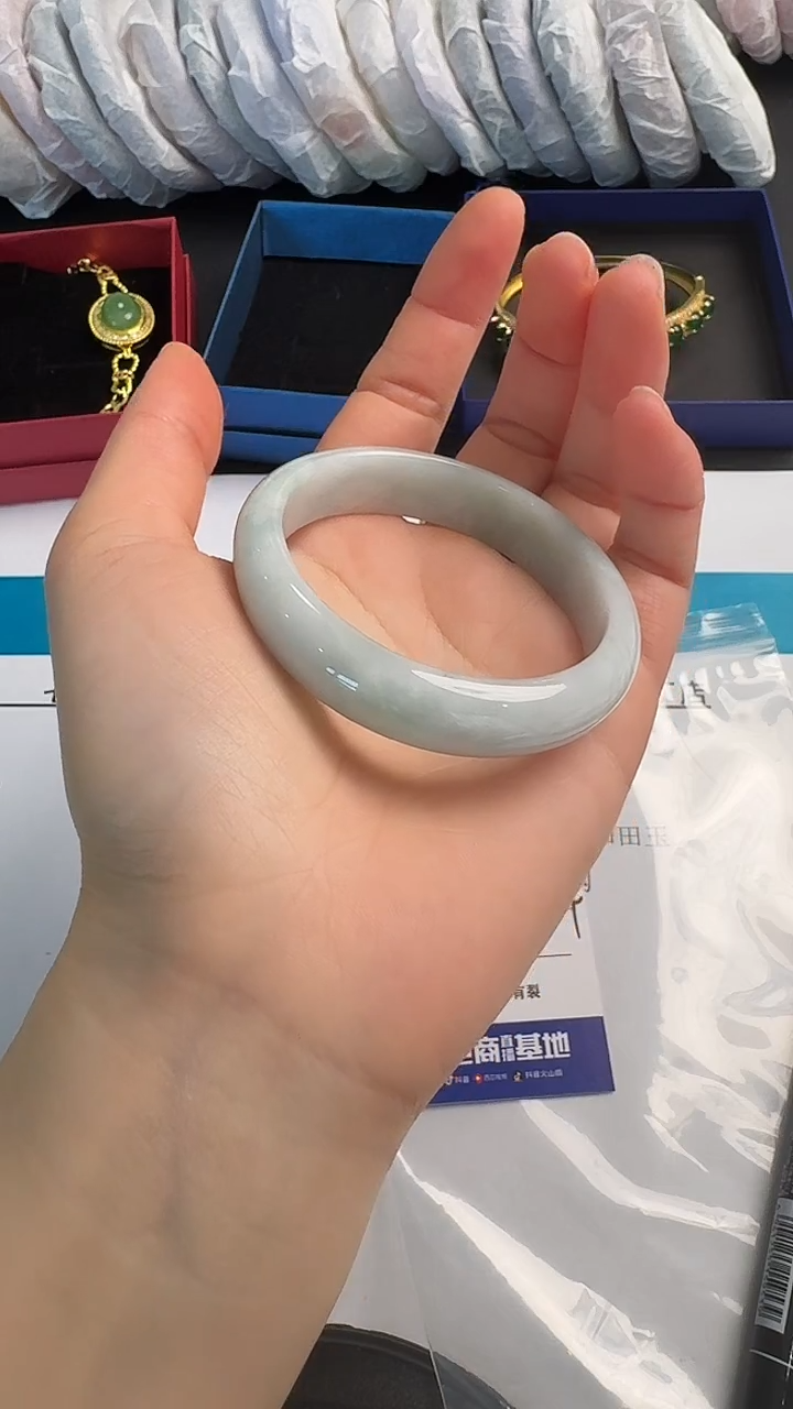 未镶嵌手镯翡翠008