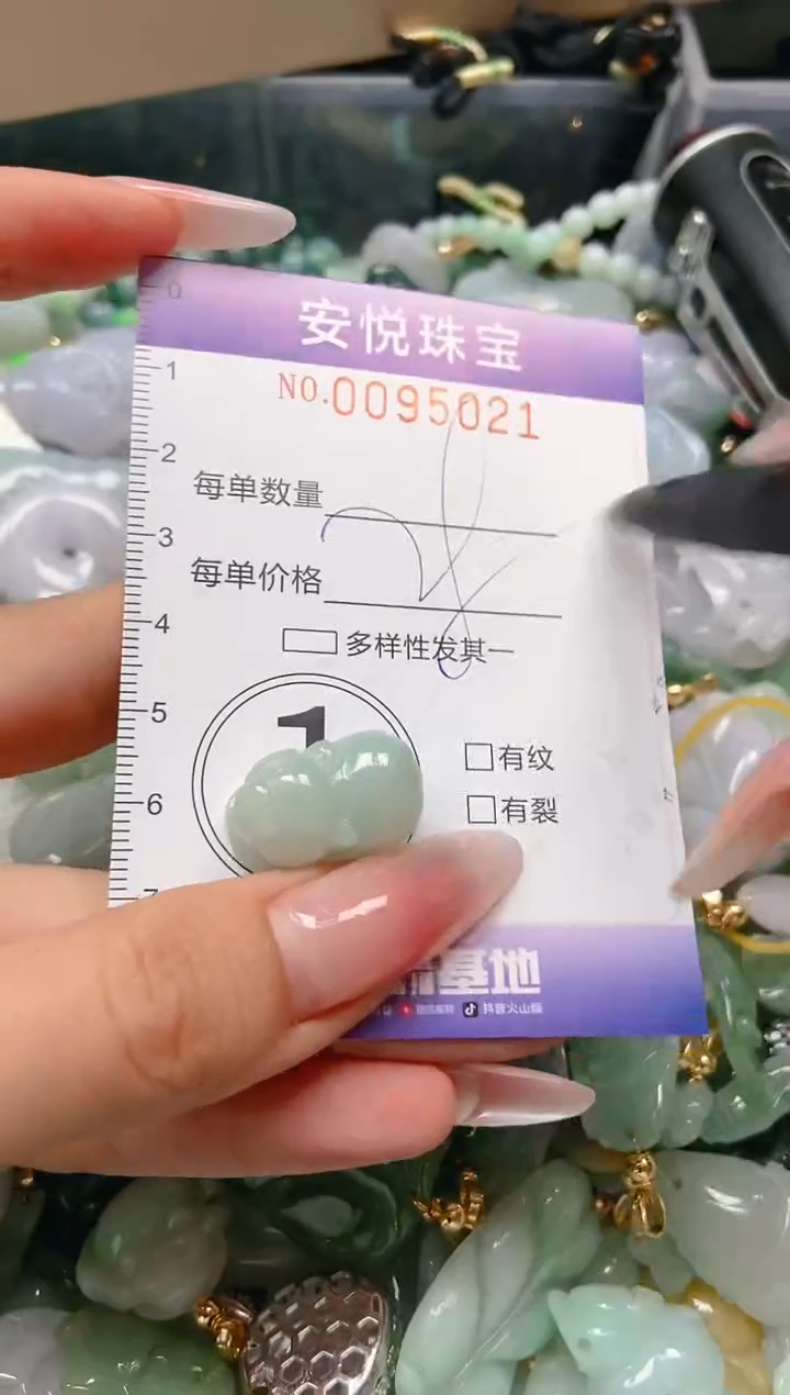 【闪购商品】翡翠颈饰未镶嵌闪购0095021