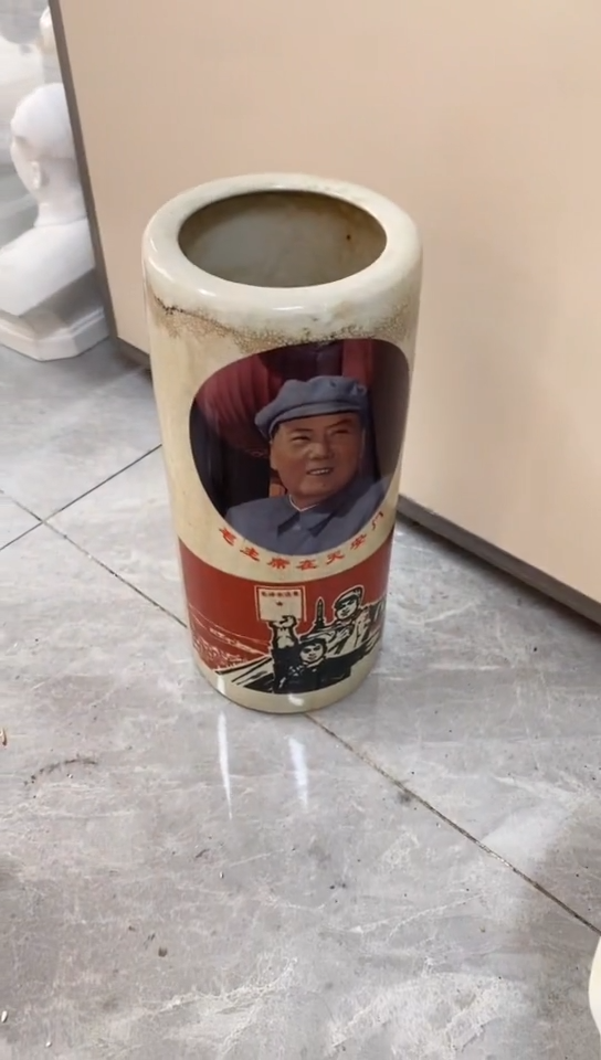 收藏家居装饰摆件真品瓷器老物件