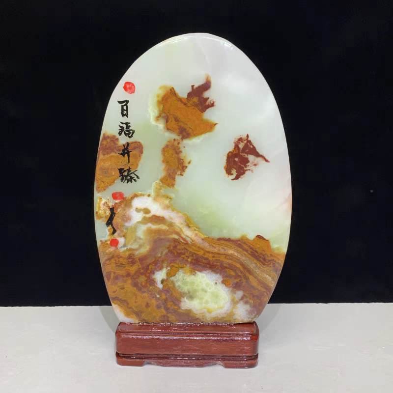 手工大号创意家用摆设新中式 书房 玄关 卧室 