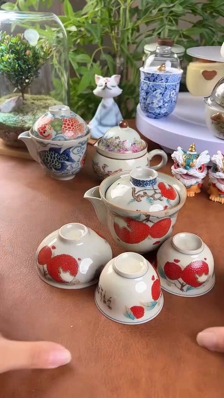 【闪购商品】老实人茶具铺快客