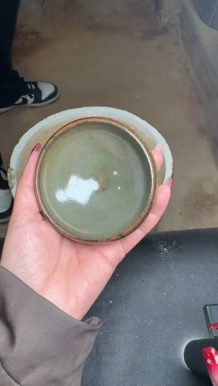 【闪购商品】茶盏行云龙窑柴烧91