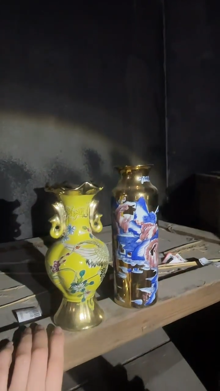 摆件景德镇 陶瓷瓷器摆件随机发