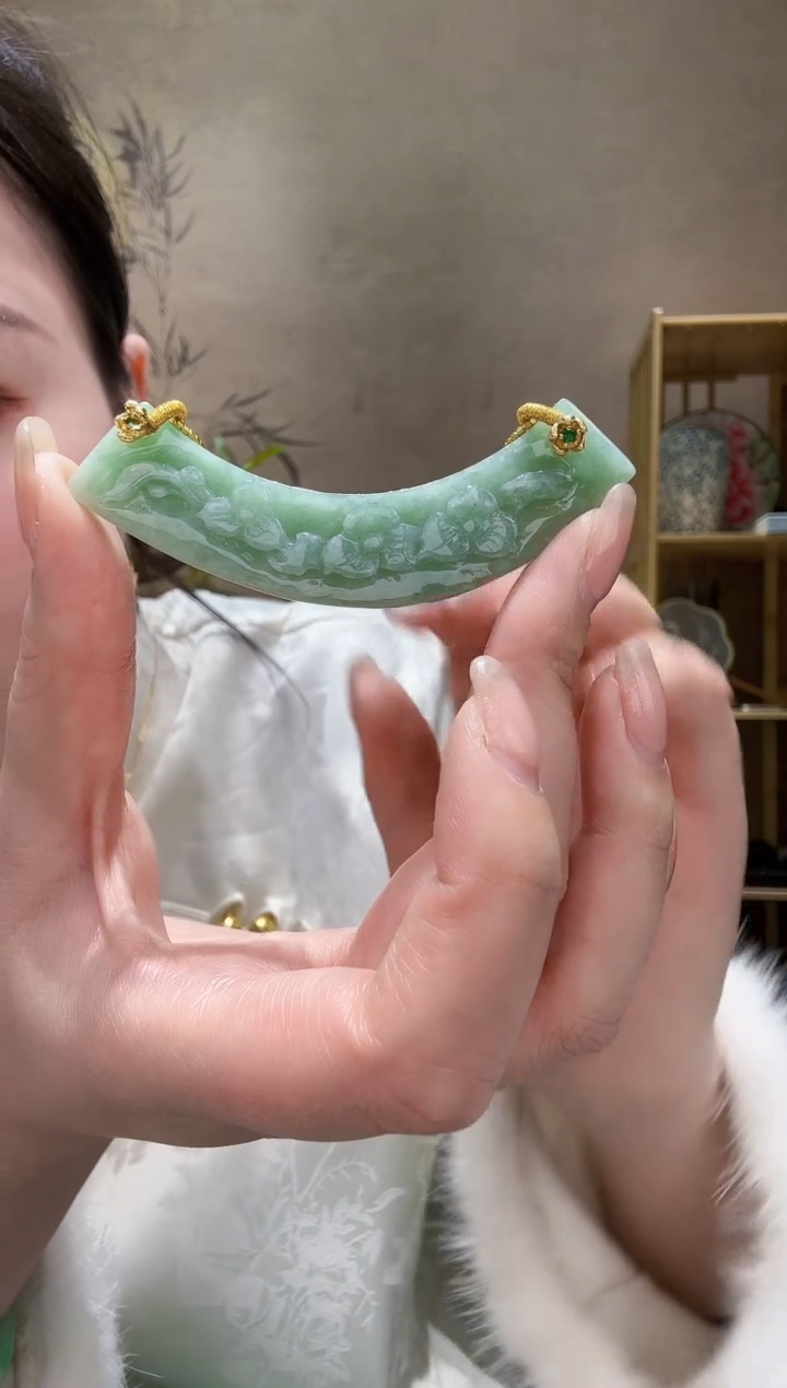 【闪购商品】翡翠颈饰未镶嵌吊坠