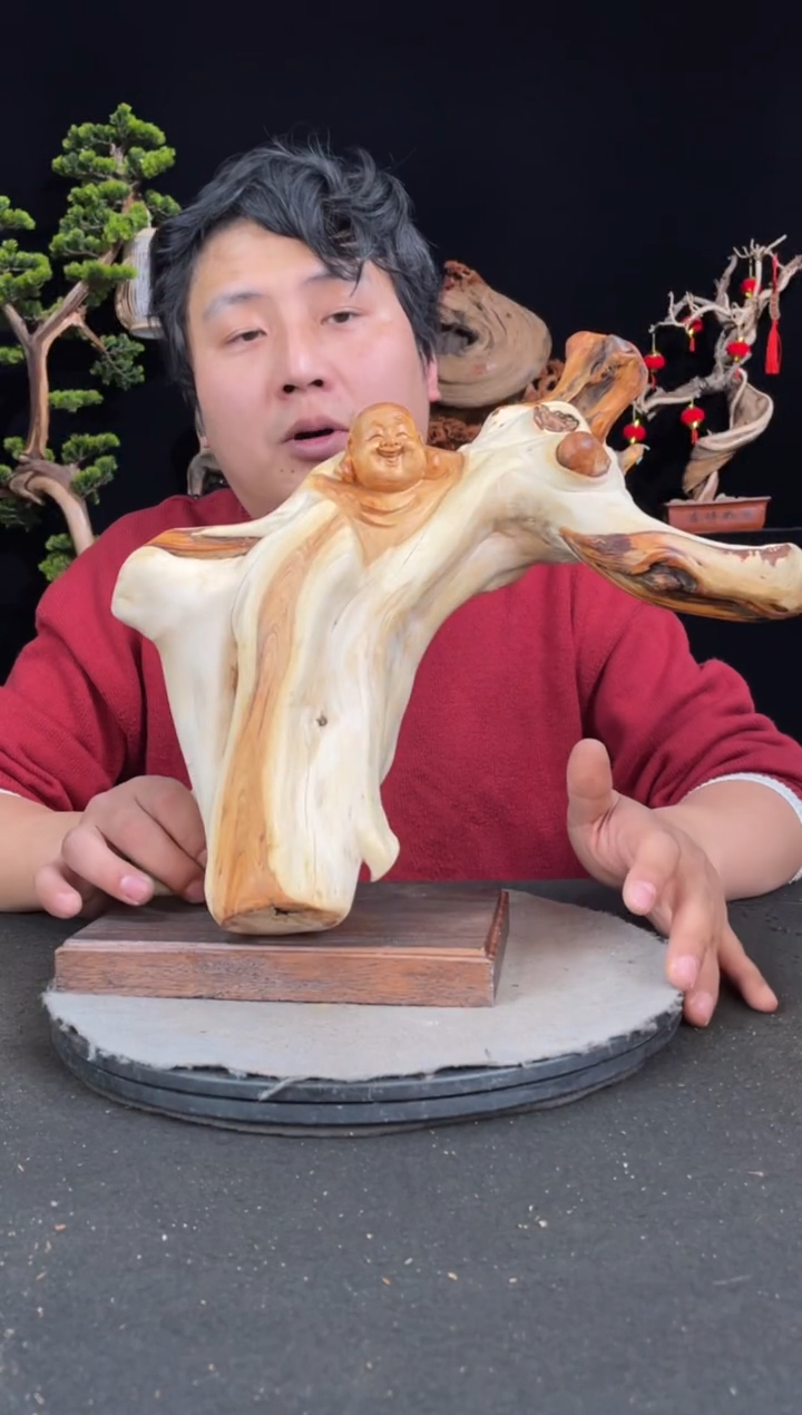 【闪购商品】柏木（崖柏）其他手工摆件,先抢先得!