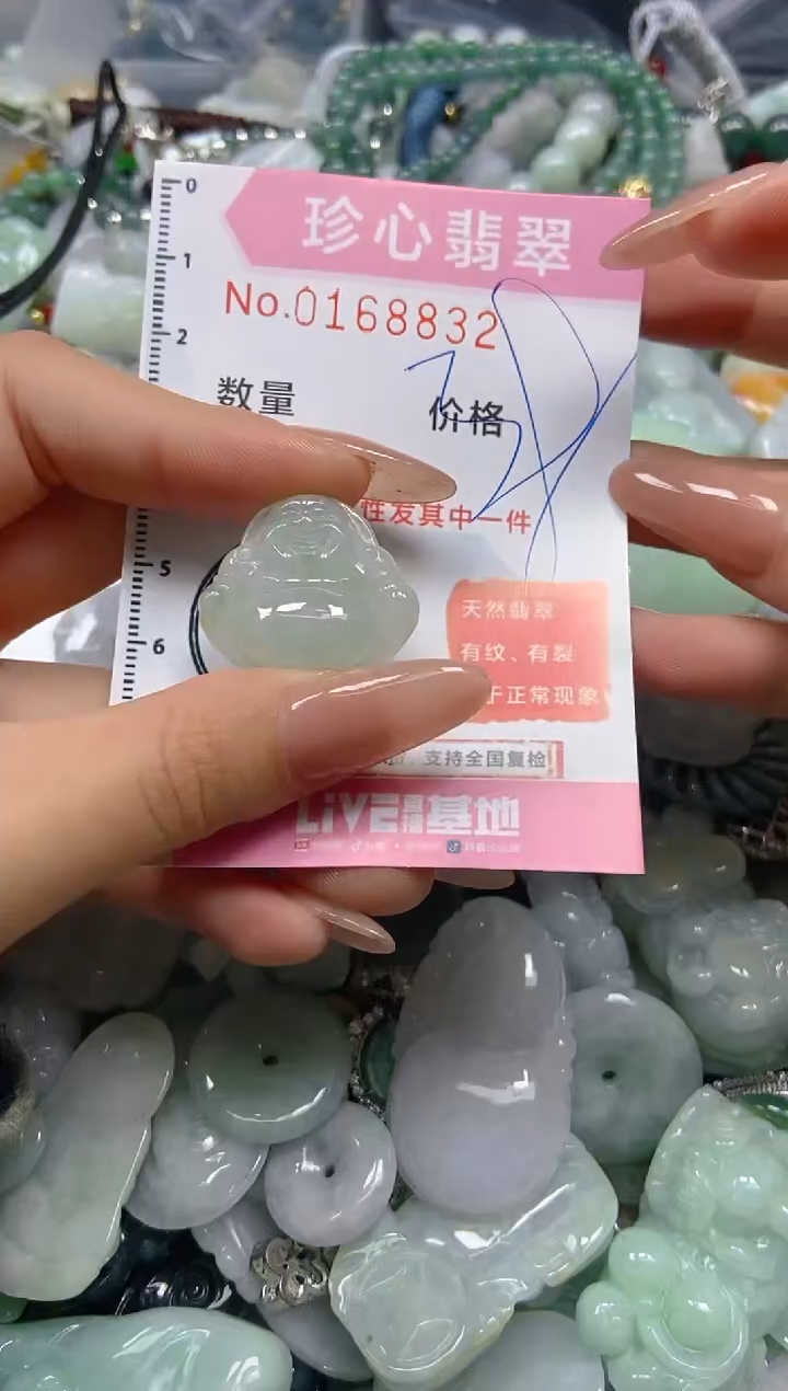 【闪购商品】翡翠颈饰未镶嵌闪购0168832