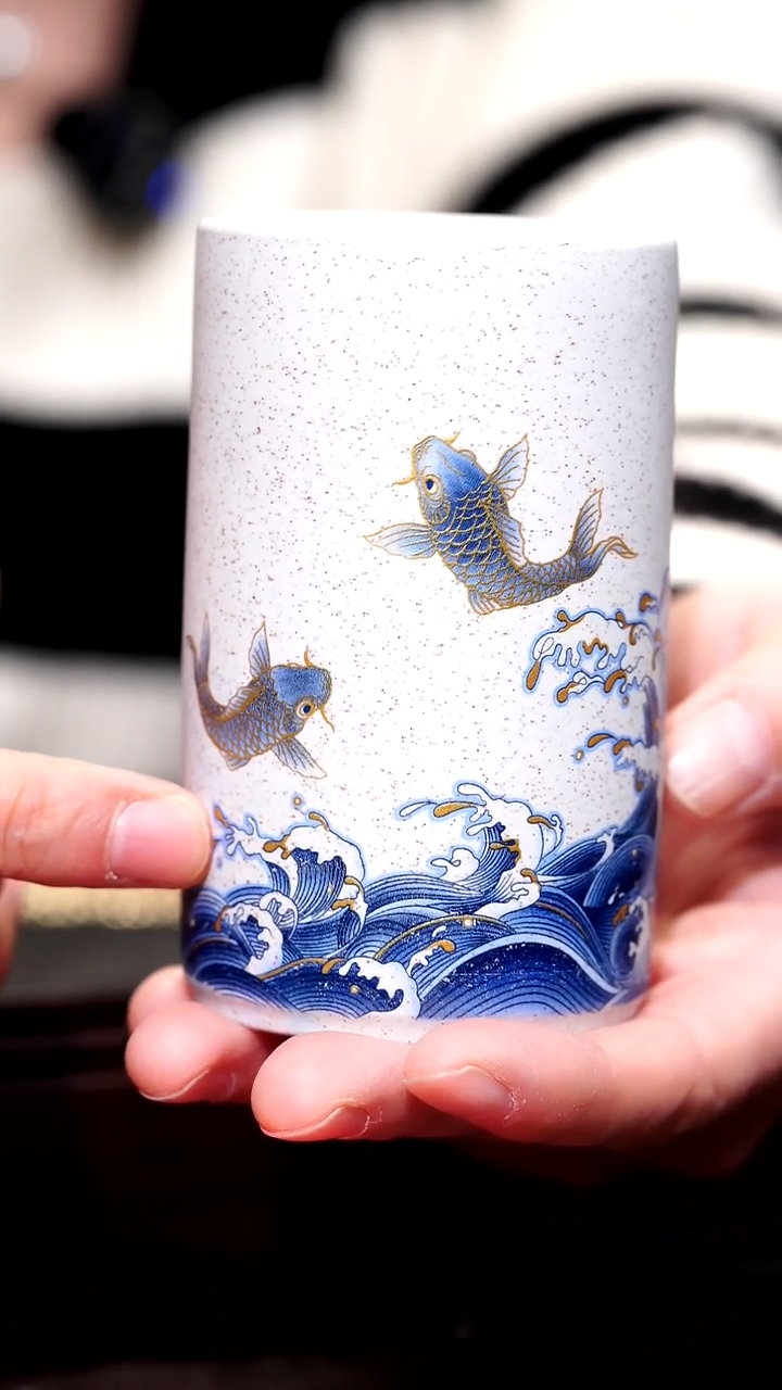 【闪购商品】紫砂茶杯精品紫砂杯9