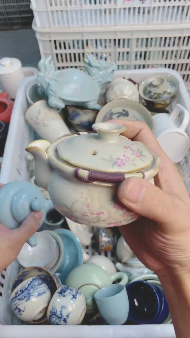 【闪购商品】微微瑕茶杯茶碗茶壶