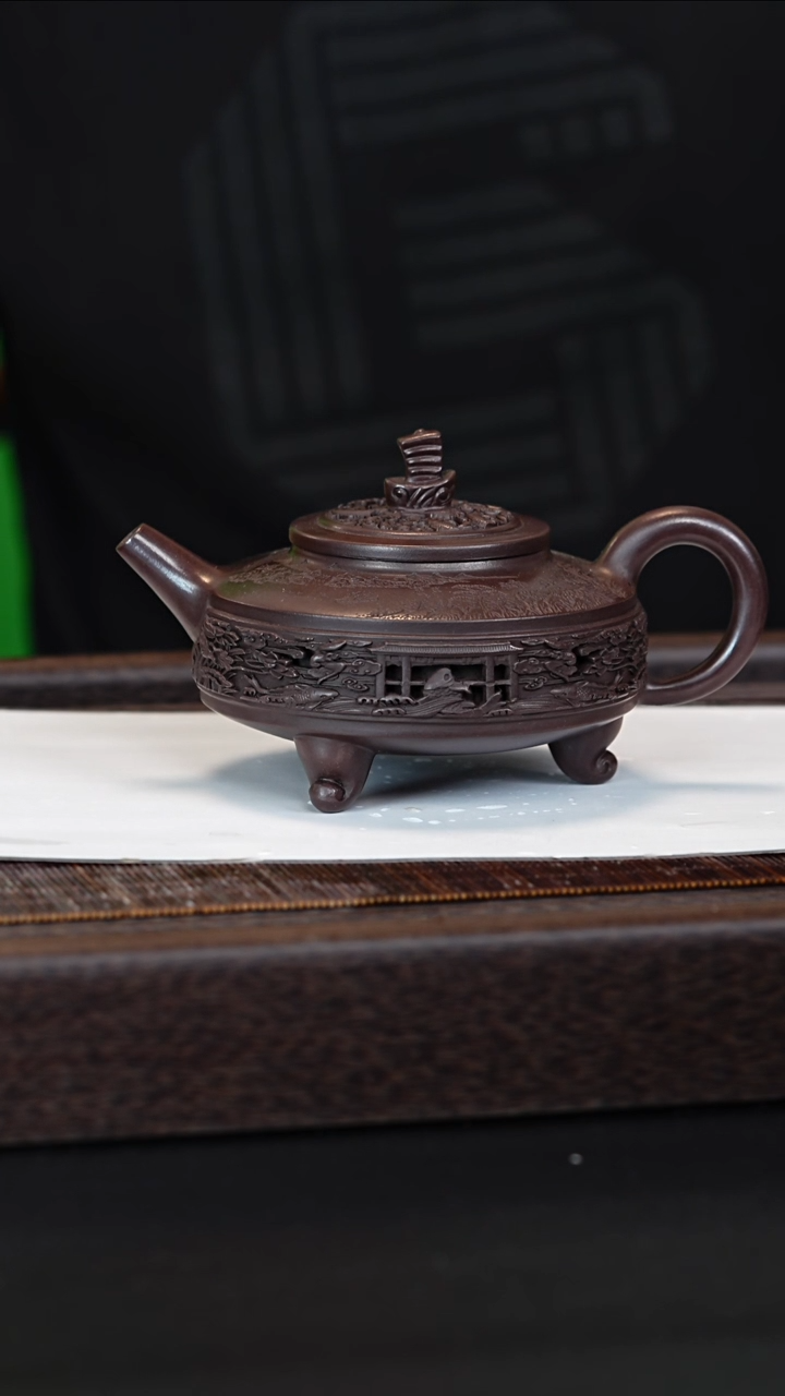 茶壶紫砂宜兴紫砂壶xzq2527
